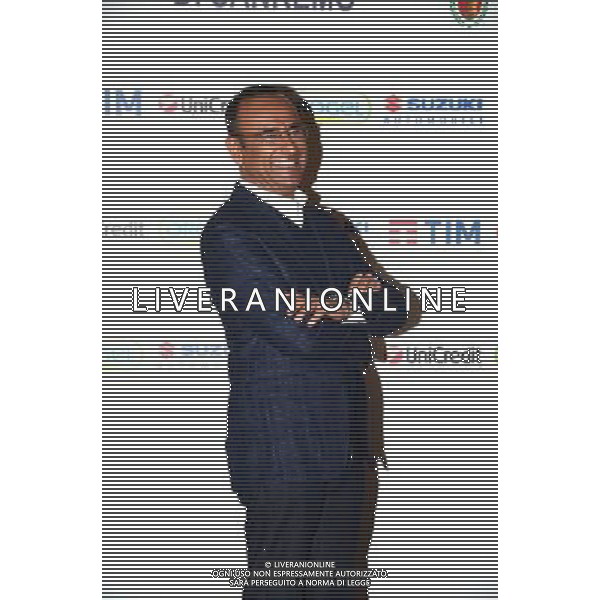 66 Conferenza stampa festival di Sanremo Canzone italiana 08-02-2016 nella foto CARLO CONTI FOTO ALDO GAZZANIGA-AG ALDO LIVERANI SAS