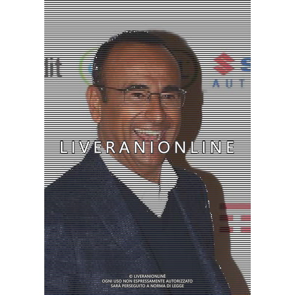 66 Conferenza stampa festival di Sanremo Canzone italiana 08-02-2016 nella foto CARLO CONTI FOTO ALDO GAZZANIGA-AG ALDO LIVERANI SAS