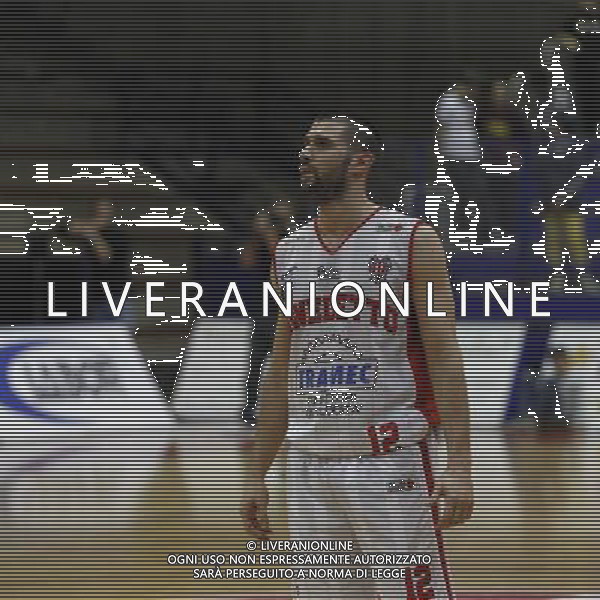 Basket serie B, Girone A, 20» giornata, NTS Basket Rimini Crabs vs Tramec Cento, 07/02/2016, nella foto: DANIELE DEMARTINI, Ph.CLAUDIO ZAMAGNI/AGENZIA ALDO LIVERANI S.A.S.