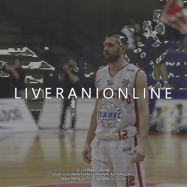 Basket serie B, Girone A, 20» giornata, NTS Basket Rimini Crabs vs Tramec Cento, 07/02/2016, nella foto: DANIELE DEMARTINI, Ph.CLAUDIO ZAMAGNI/AGENZIA ALDO LIVERANI S.A.S.
