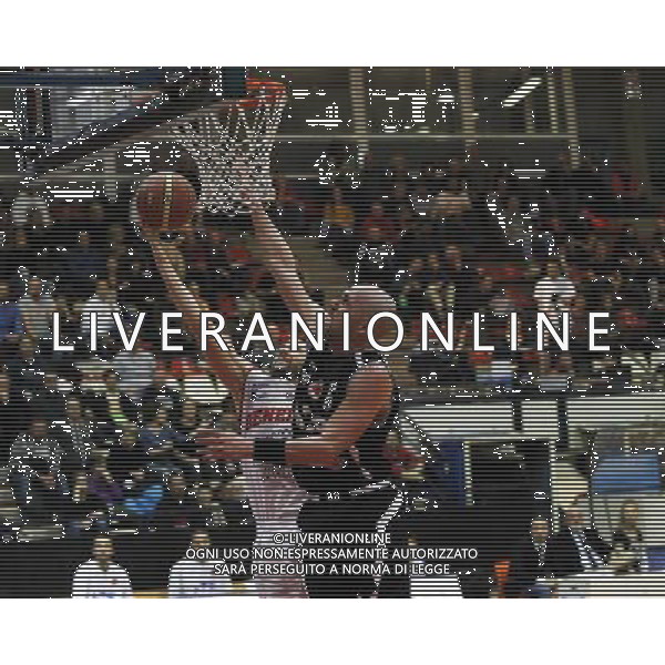 Basket serie B, Girone A, 20» giornata, NTS Basket Rimini Crabs vs Tramec Cento, 07/02/2016, nella foto: DEMARTINI E TASSINARI, Ph.CLAUDIO ZAMAGNI/AGENZIA ALDO LIVERANI S.A.S.