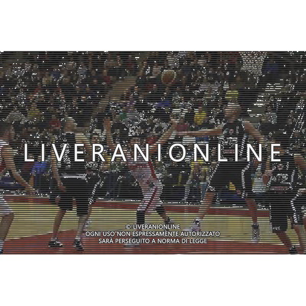 Basket serie B, Girone A, 20» giornata, NTS Basket Rimini Crabs vs Tramec Cento, 07/02/2016, nella foto: D\'ALESSANDRO TENTA IL TIRO, Ph.CLAUDIO ZAMAGNI/AGENZIA ALDO LIVERANI S.A.S.