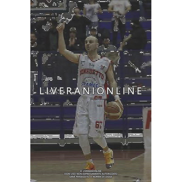 Basket serie B, Girone A, 20» giornata, NTS Basket Rimini Crabs vs Tramec Cento, 07/02/2016, nella foto: CAROLDI MATTIA, IN AZIONE, Ph.CLAUDIO ZAMAGNI/AGENZIA ALDO LIVERANI S.A.S.