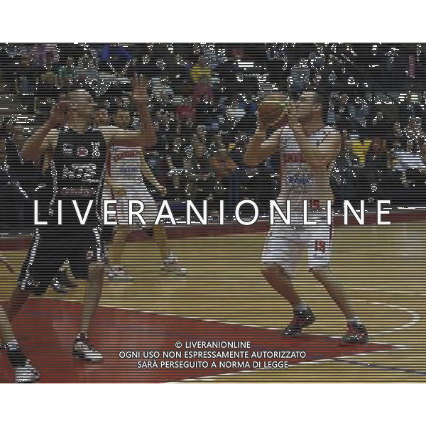 Basket serie B, Girone A, 20» giornata, NTS Basket Rimini Crabs vs Tramec Cento, 07/02/2016, nella foto: BENFATTO, IN AZIONE, Ph.CLAUDIO ZAMAGNI/AGENZIA ALDO LIVERANI S.A.S.