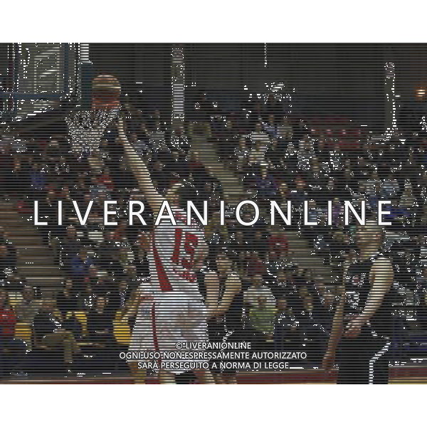 Basket serie B, Girone A, 20» giornata, NTS Basket Rimini Crabs vs Tramec Cento, 07/02/2016, nella foto: BENFATTO, AL FERRO, Ph.CLAUDIO ZAMAGNI/AGENZIA ALDO LIVERANI S.A.S.