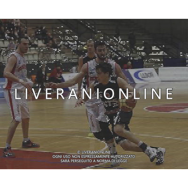 Basket serie B, Girone A, 20» giornata, NTS Basket Rimini Crabs vs Tramec Cento, 07/02/2016, nella foto: CHIERA, IN ATTACCO, Ph.CLAUDIO ZAMAGNI/AGENZIA ALDO LIVERANI S.A.S.