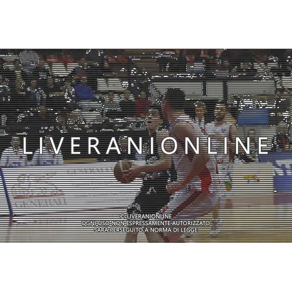 Basket serie B, Girone A, 20» giornata, NTS Basket Rimini Crabs vs Tramec Cento, 07/02/2016, nella foto: CHIERA, IN ATTACCO, Ph.CLAUDIO ZAMAGNI/AGENZIA ALDO LIVERANI S.A.S.