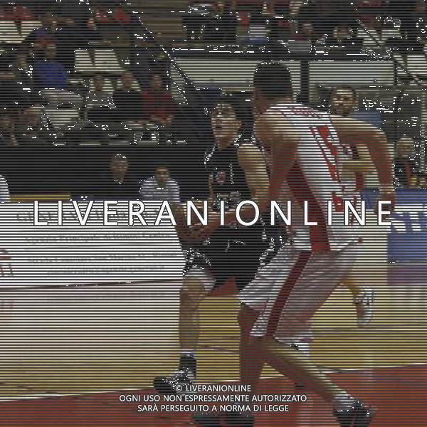Basket serie B, Girone A, 20» giornata, NTS Basket Rimini Crabs vs Tramec Cento, 07/02/2016, nella foto: CHIERA, IN ATTACCO, Ph.CLAUDIO ZAMAGNI/AGENZIA ALDO LIVERANI S.A.S.