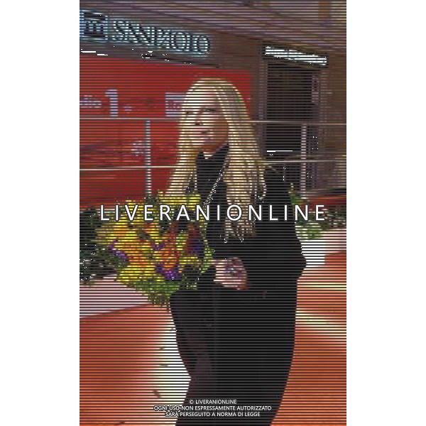 66mo Festival della canzone italiana SanRemo 08 febbraio 2016 nella foto la sfilata sulla passerella del red carpet dei cantanti partecipanti al teatro Ariston - Patty Pravo ©Gazzaniga / AGENZIA ALDO LIVERANI SAS 