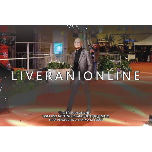 66mo Festival della canzone italiana SanRemo 08 febbraio 2016 nella foto la sfilata sulla passerella del red carpet dei cantanti partecipanti al teatro Ariston - Enrico Ruggeri ©Gazzaniga / AGENZIA ALDO LIVERANI SAS 