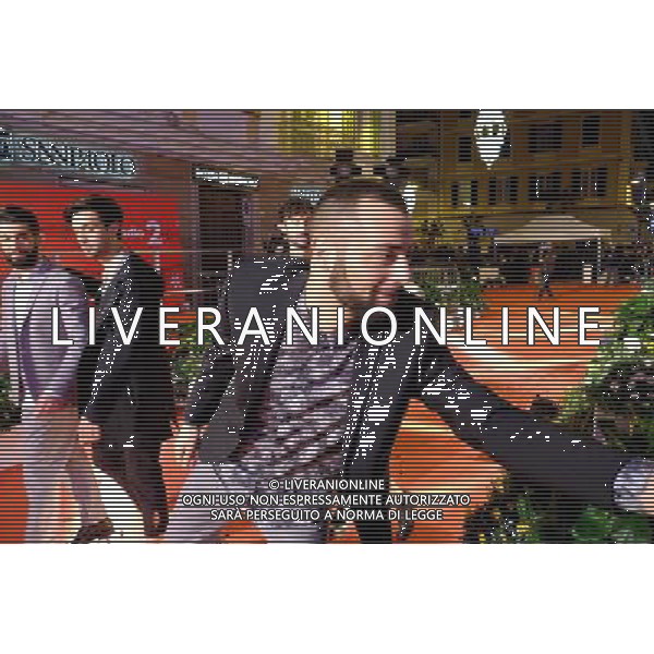 66mo Festival della canzone italiana SanRemo 08 febbraio 2016 nella foto la sfilata sulla passerella del red carpet dei cantanti partecipanti al teatro Ariston - Dear Jack ©Gazzaniga / AGENZIA ALDO LIVERANI SAS 