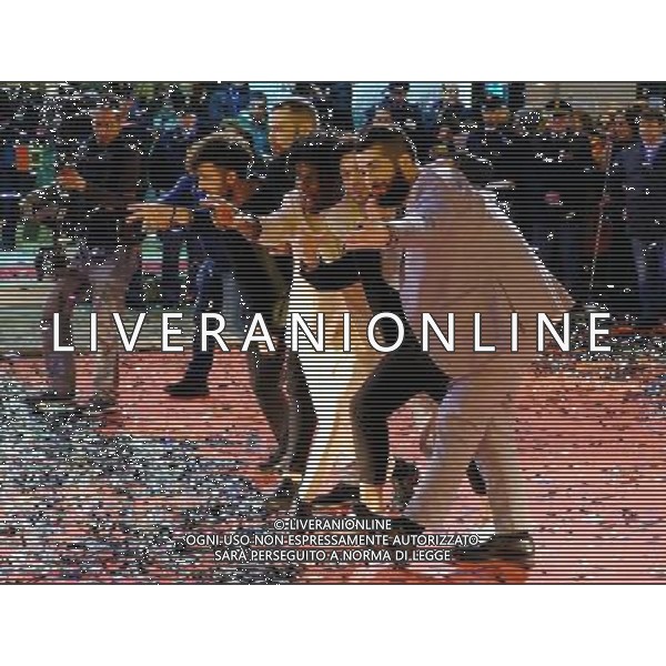 66mo Festival della canzone italiana SanRemo 08 febbraio 2016 nella foto la sfilata sulla passerella del red carpet dei cantanti partecipanti al teatro Ariston - Dear Jack ©Gazzaniga / AGENZIA ALDO LIVERANI SAS 