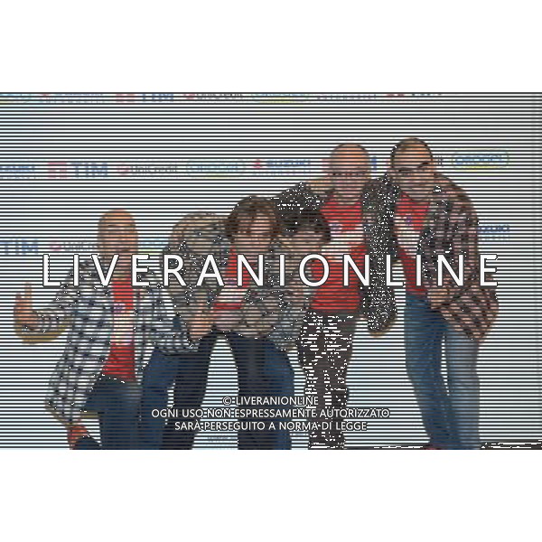 Photocall 66mo Festival della canzone italiana SanRemo 09 febbraio 2016 nella foto Elio e le storie tese ©Gazzaniga / AGENZIA ALDO LIVERANI SAS 