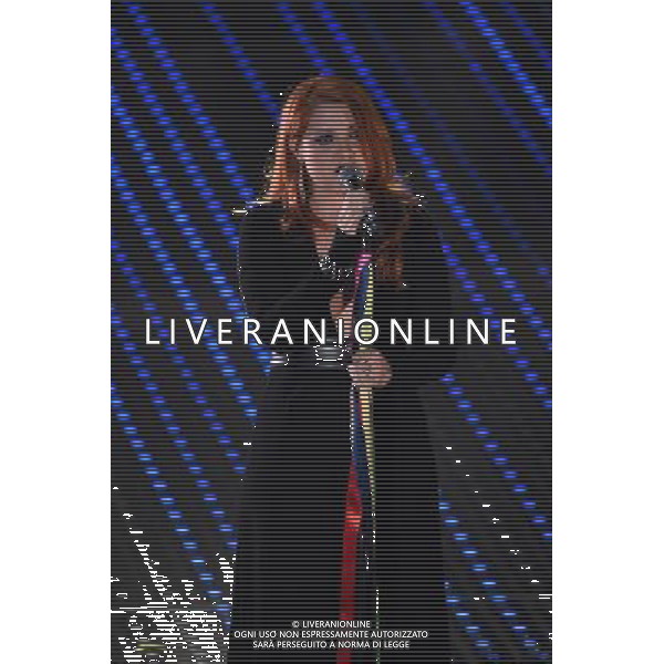 PRIMA SERATA 66mo FESTIVAL DELLA CANZONE ITALIANA DI SANREMO 09 FEBBRAIO 2016 NELLA FOTO NOEMI ©GAZZANIGA / AGENZIA ALDO LIVERANI SAS 