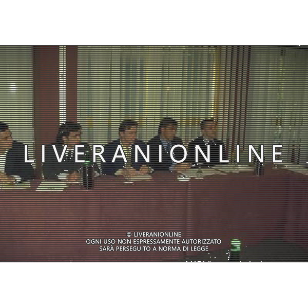 MILANO 04-11-1996 RIUNIONE AIC DIRETTIVO NELLA FOTO FABIO PECCHIA E MARCO BRANCA AG ALDO LIVERANI SAS