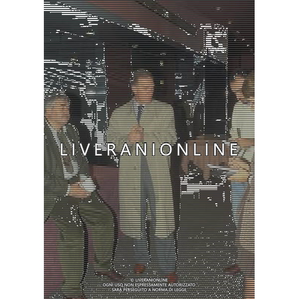 MILANO 04-11-1996 RIUNIONE AIC DIRETTIVO NELLA FOTO AVVOCATO SERGIO CAMPANA AG ALDO LIVERANI SAS