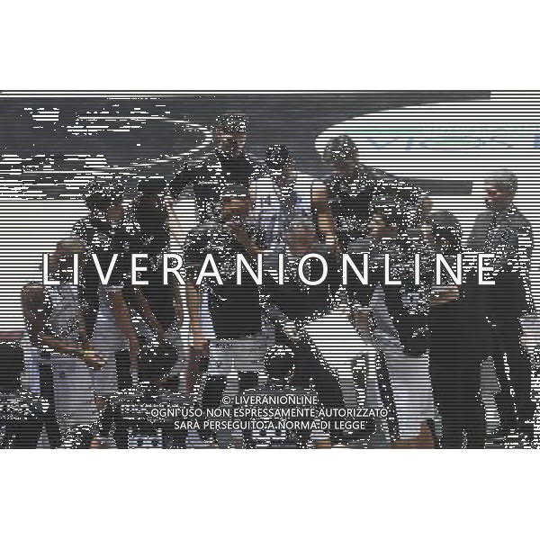 OBIETTIVO LAVORO BOLOGNA - CONSULTINVEST PESARO CAMPIONATO BASKET SERIE A 09 FEBBRAIO 2016 NELLA FOTO TIME OUT - VALLI GIORGIO ©OPTIMAFOTO / AGENZIA ALDO LIVERANI SAS 