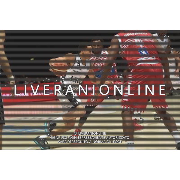 OBIETTIVO LAVORO BOLOGNA - CONSULTINVEST PESARO CAMPIONATO BASKET SERIE A 09 FEBBRAIO 2016 NELLA FOTO GADDY ©OPTIMAFOTO / AGENZIA ALDO LIVERANI SAS 