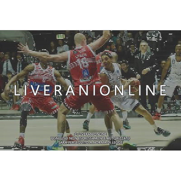 OBIETTIVO LAVORO BOLOGNA - CONSULTINVEST PESARO CAMPIONATO BASKET SERIE A 09 FEBBRAIO 2016 NELLA FOTO GADDY ©OPTIMAFOTO / AGENZIA ALDO LIVERANI SAS 