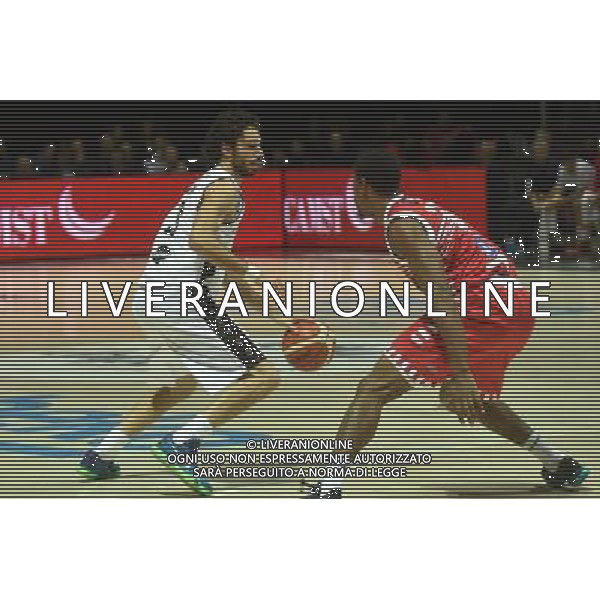 OBIETTIVO LAVORO BOLOGNA - CONSULTINVEST PESARO CAMPIONATO BASKET SERIE A 09 FEBBRAIO 2016 NELLA FOTO VITALI ©OPTIMAFOTO / AGENZIA ALDO LIVERANI SAS 