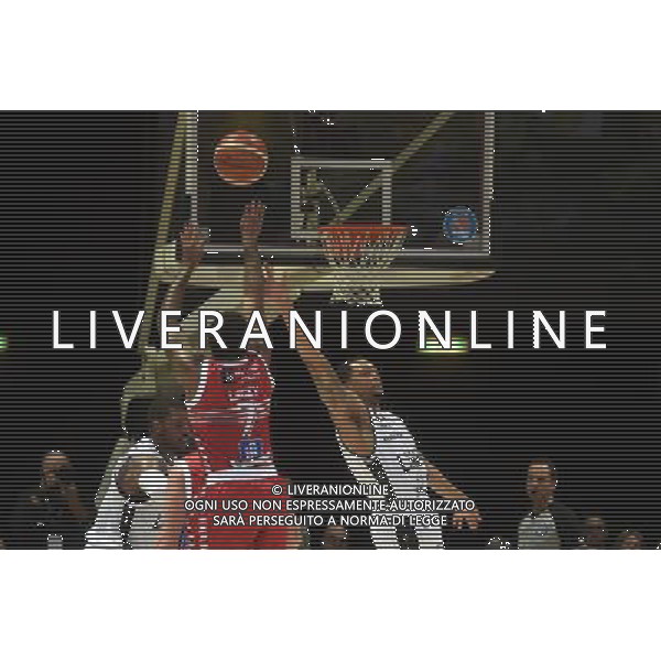 OBIETTIVO LAVORO BOLOGNA - CONSULTINVEST PESARO CAMPIONATO BASKET SERIE A 09 FEBBRAIO 2016 NELLA FOTO LACEY ©OPTIMAFOTO / AGENZIA ALDO LIVERANI SAS 