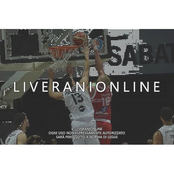 OBIETTIVO LAVORO BOLOGNA - CONSULTINVEST PESARO CAMPIONATO BASKET SERIE A 09 FEBBRAIO 2016 NELLA FOTO Simone Fontecchio ©OPTIMAFOTO / AGENZIA ALDO LIVERANI SAS 