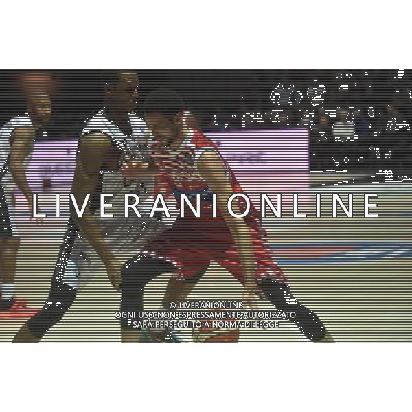 OBIETTIVO LAVORO BOLOGNA - CONSULTINVEST PESARO CAMPIONATO BASKET SERIE A 09 FEBBRAIO 2016 NELLA FOTO DAYE ©OPTIMAFOTO / AGENZIA ALDO LIVERANI SAS 