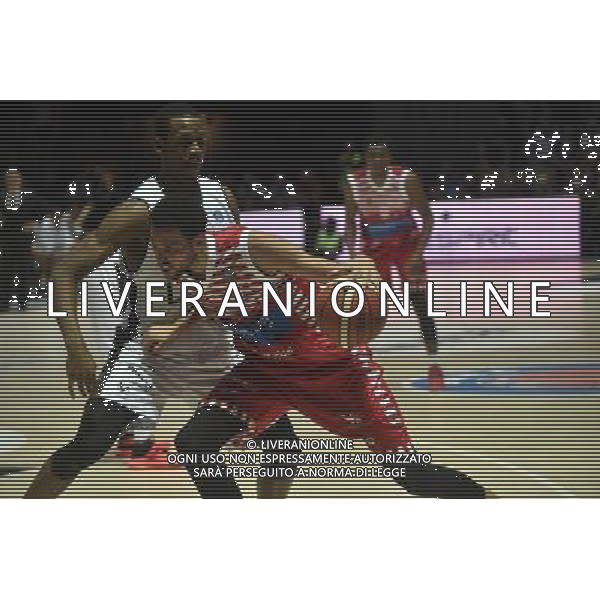 OBIETTIVO LAVORO BOLOGNA - CONSULTINVEST PESARO CAMPIONATO BASKET SERIE A 09 FEBBRAIO 2016 NELLA FOTO DAYE ©OPTIMAFOTO / AGENZIA ALDO LIVERANI SAS 