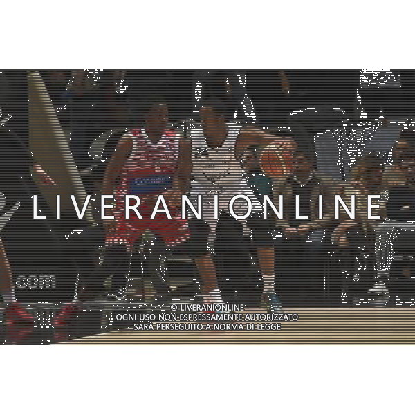 OBIETTIVO LAVORO BOLOGNA - CONSULTINVEST PESARO CAMPIONATO BASKET SERIE A 09 FEBBRAIO 2016 NELLA FOTO ODOM ©OPTIMAFOTO / AGENZIA ALDO LIVERANI SAS 