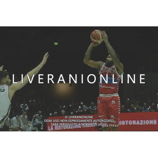 OBIETTIVO LAVORO BOLOGNA - CONSULTINVEST PESARO CAMPIONATO BASKET SERIE A 09 FEBBRAIO 2016 NELLA FOTO LACEY ©OPTIMAFOTO / AGENZIA ALDO LIVERANI SAS 