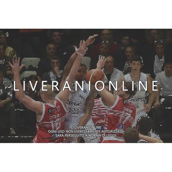 OBIETTIVO LAVORO BOLOGNA - CONSULTINVEST PESARO CAMPIONATO BASKET SERIE A 09 FEBBRAIO 2016 NELLA FOTO RAY ©OPTIMAFOTO / AGENZIA ALDO LIVERANI SAS 