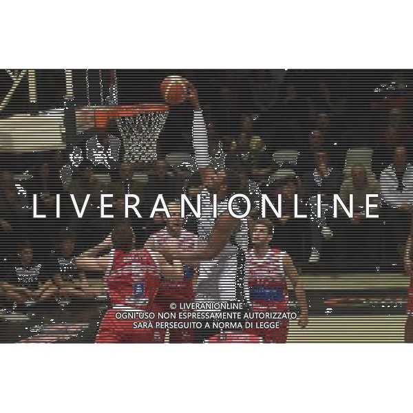 OBIETTIVO LAVORO BOLOGNA - CONSULTINVEST PESARO CAMPIONATO BASKET SERIE A 09 FEBBRAIO 2016 NELLA FOTO PITTMAN ©OPTIMAFOTO / AGENZIA ALDO LIVERANI SAS 