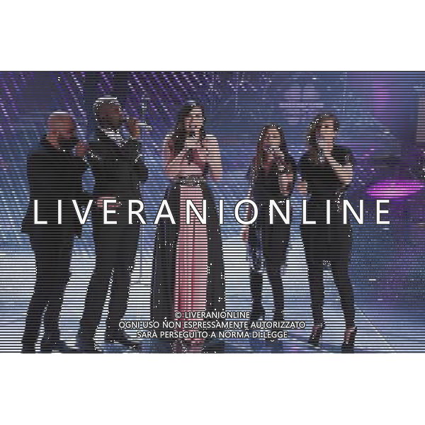 PRIMA SERATA 66mo FESTIVAL DELLA CANZONE ITALIANA DI SANREMO 09 FEBBRAIO 2016 NELLA FOTO LAURA PAUSINI ©GAZZANIGA / AGENZIA ALDO LIVERANI SAS 