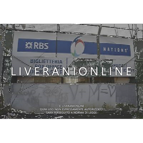 Roma 10.02.2016 Stadio Flaminio / Ph. Corradetti - Ag. Aldo Liverani sas / AGENZIA ALDO LIVERANI SAS 