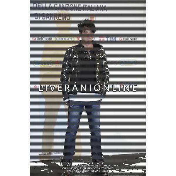 Conferenza stampa 66mo Festival della canzone italiana SanRemo 10 febbraio 2016 nella foto Gabriel Garko ©Gazzaniga / AGENZIA ALDO LIVERANI SAS 