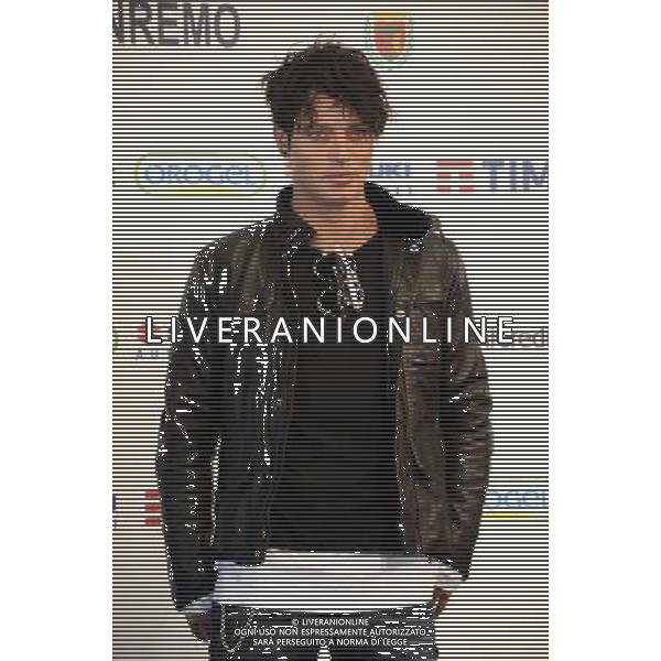 Conferenza stampa 66mo Festival della canzone italiana SanRemo 10 febbraio 2016 nella foto Gabriel Garko ©Gazzaniga / AGENZIA ALDO LIVERANI SAS 