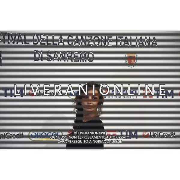 Conferenza stampa 66mo Festival della canzone italiana SanRemo 10 febbraio 2016 nella foto Madalina Ghenea ©Gazzaniga / AGENZIA ALDO LIVERANI SAS 