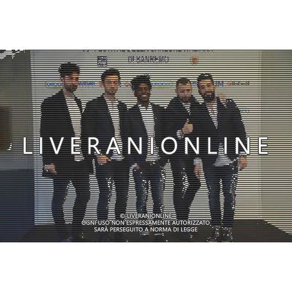 Photocall deim Dear Jack al 66mo Festival della canzone italiana SanRemo 10 febbraio 2016 ©Gazzaniga / AGENZIA ALDO LIVERANI SAS 