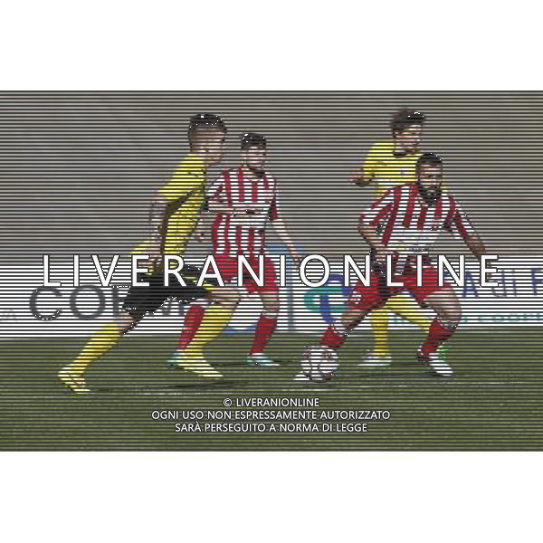 F.C. FORLí vs F.C.D. ALTOVICENTINO, Campionato di Calcio Serie D, Girone D, 26» giornata, 10/02/2016, nella foto: manolache, in attacco, ph.CLAUDIO ZAMAGNI/AGENZIA ALDO LIVERANI S.A.S.