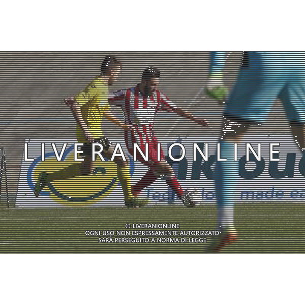 F.C. FORLí vs F.C.D. ALTOVICENTINO, Campionato di Calcio Serie D, Girone D, 26» giornata, 10/02/2016, nella foto: NICCIOLINI E LAVAGNOLI, ph.CLAUDIO ZAMAGNI/AGENZIA ALDO LIVERANI S.A.S.