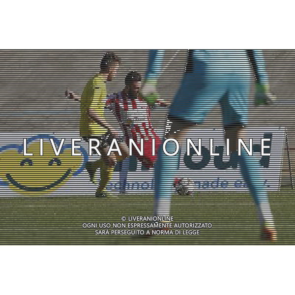 F.C. FORLí vs F.C.D. ALTOVICENTINO, Campionato di Calcio Serie D, Girone D, 26» giornata, 10/02/2016, nella foto: NICCIOLINI E LAVAGNOLI, ph.CLAUDIO ZAMAGNI/AGENZIA ALDO LIVERANI S.A.S.
