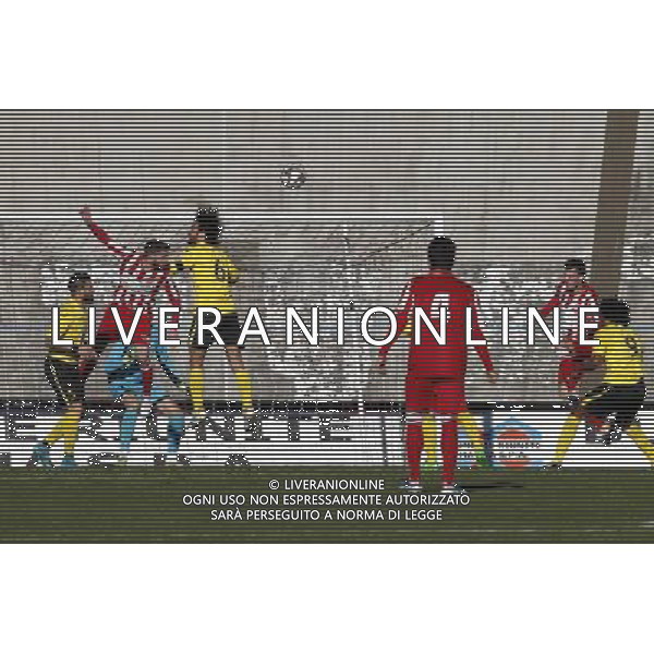 F.C. FORLí vs F.C.D. ALTOVICENTINO, Campionato di Calcio Serie D, Girone D, 26» giornata, 10/02/2016, nella foto: L\'ATTACCO DEL FORLí, ph.CLAUDIO ZAMAGNI/AGENZIA ALDO LIVERANI S.A.S.