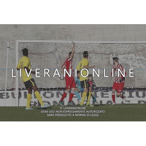 F.C. FORLí vs F.C.D. ALTOVICENTINO, Campionato di Calcio Serie D, Girone D, 26» giornata, 10/02/2016, nella foto: L\'ATTACCO DEL FORLí, ph.CLAUDIO ZAMAGNI/AGENZIA ALDO LIVERANI S.A.S.