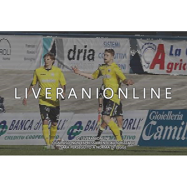 F.C. FORLí vs F.C.D. ALTOVICENTINO, Campionato di Calcio Serie D, Girone D, 26» giornata, 10/02/2016, nella foto: ph.CLAUDIO ZAMAGNI/AGENZIA ALDO LIVERANI S.A.S.