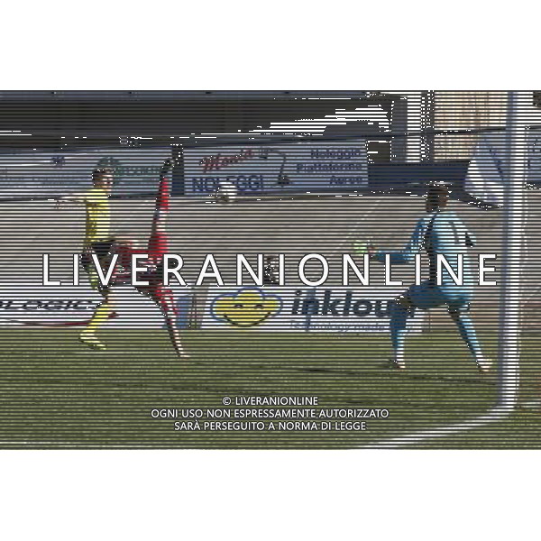 F.C. FORLí vs F.C.D. ALTOVICENTINO, Campionato di Calcio Serie D, Girone D, 26» giornata, 10/02/2016, nella foto: LA ROVESCIATA DI VESI, ph.CLAUDIO ZAMAGNI/AGENZIA ALDO LIVERANI S.A.S.