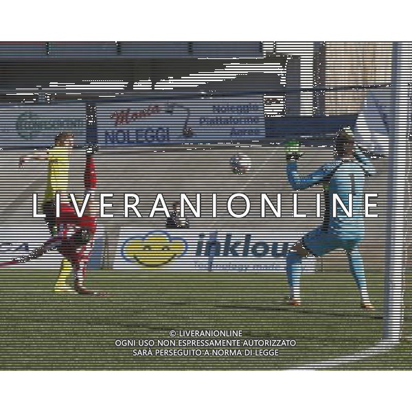 F.C. FORLí vs F.C.D. ALTOVICENTINO, Campionato di Calcio Serie D, Girone D, 26» giornata, 10/02/2016, nella foto: LA ROVESCIATA DI VESI, ph.CLAUDIO ZAMAGNI/AGENZIA ALDO LIVERANI S.A.S.