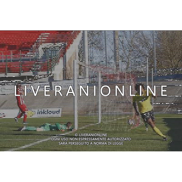 F.C. FORLí vs F.C.D. ALTOVICENTINO, Campionato di Calcio Serie D, Girone D, 26» giornata, 10/02/2016, nella foto: L\'ESULTANZA DI ODOGWU, ph.CLAUDIO ZAMAGNI/AGENZIA ALDO LIVERANI S.A.S.