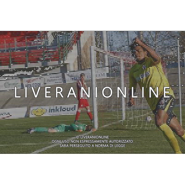 F.C. FORLí vs F.C.D. ALTOVICENTINO, Campionato di Calcio Serie D, Girone D, 26» giornata, 10/02/2016, nella foto: L\'ESULTANZA DI ODOGWU, ph.CLAUDIO ZAMAGNI/AGENZIA ALDO LIVERANI S.A.S.