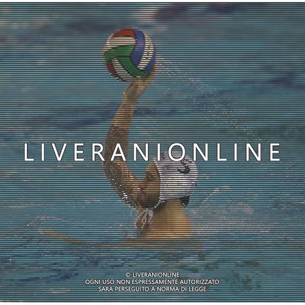 Maitini ,singoli pallanuoto Brescia Waterpolo ,Brescia 6 febbraio 2016. AG ALDO LIVERANI SAS