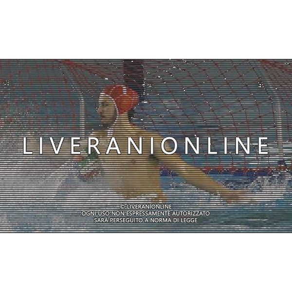 Voltolini ,singoli pallanuoto Brescia Waterpolo ,Brescia 6 febbraio 2016. AG ALDO LIVERANI SAS